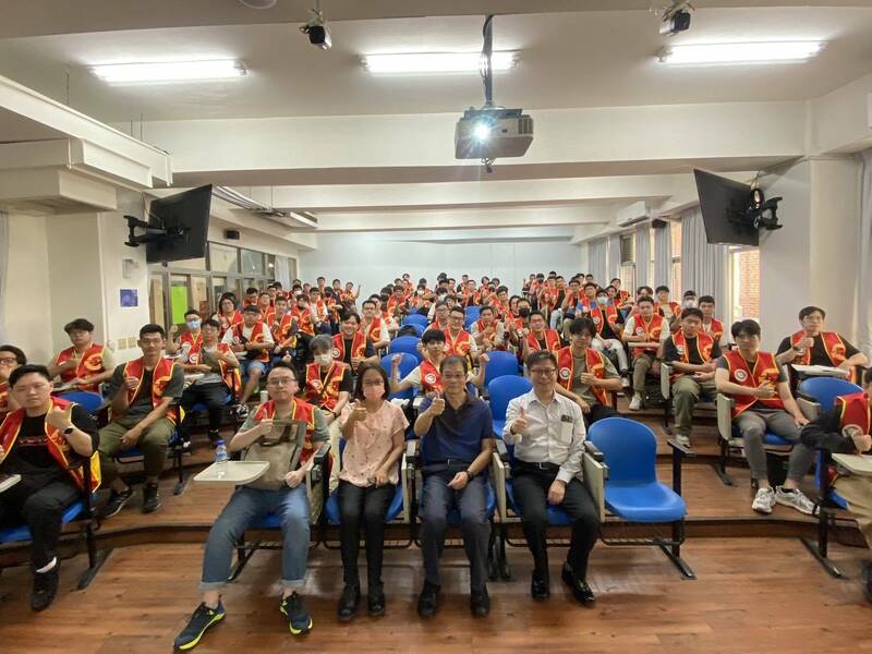 提升全民防衛韌性 內政部、北市召集退伍替代役受防災救護組訓練
