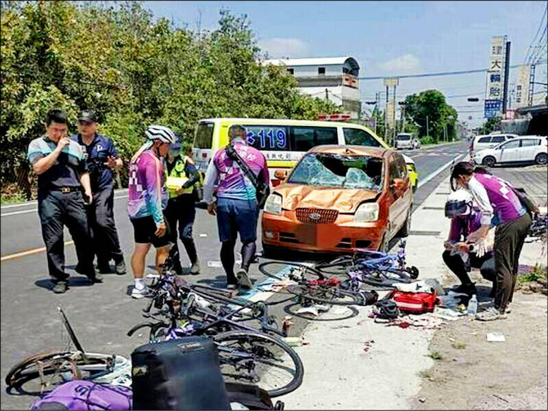 康橋遭撞重傷學生已出院 台大：行走無礙、手部持續復健