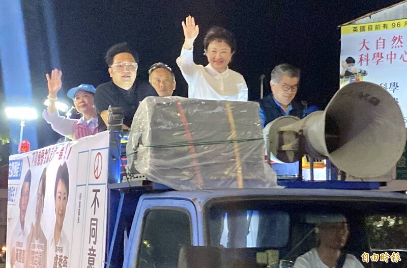 盧秀燕請假救子弟兵 環工教授：街頭揚塵多、請好好洗掃街