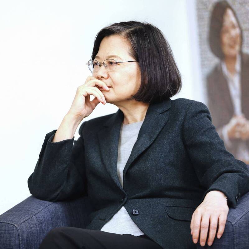 表態力挺公民大罷免！蔡英文：726我會去投票