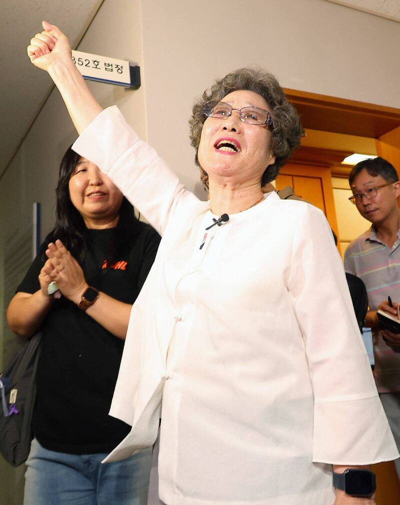 南韓女性61年爭清白 檢方正式道歉請求撤銷判決