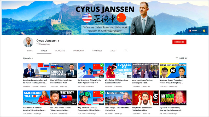 YouTube Q2砍1.1萬中俄大外宣帳號