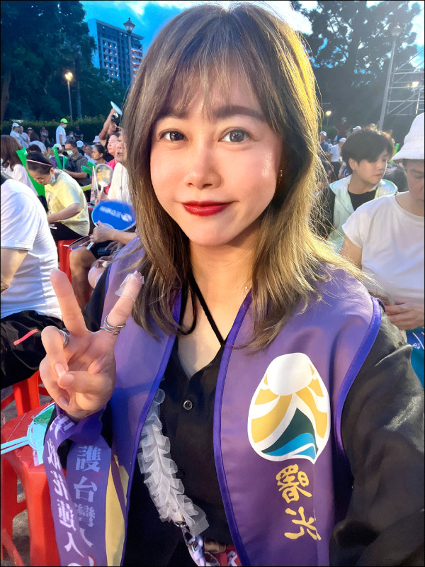 《曙光花蓮發言人》花花：沉重亡國感 勇敢投身罷傅