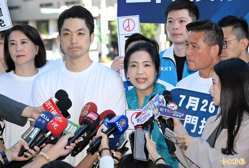栽贓外交部官員是共諜被喊罷免 徐巧芯表歉意仍緊咬吳釗燮