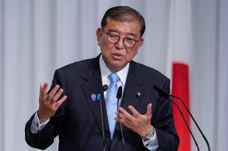 石破茂重申留任意願 否認職辭傳聞