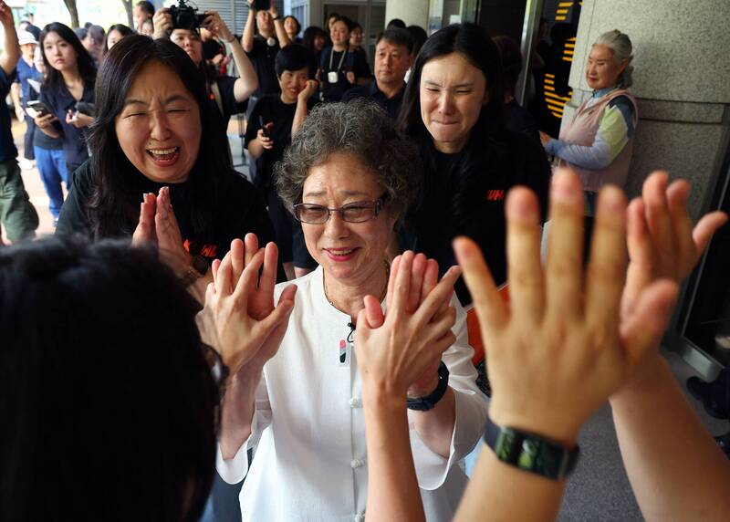 檢方倒戈求無罪！ 南韓阿嬤咬舌抗狼案61年後平反希望濃