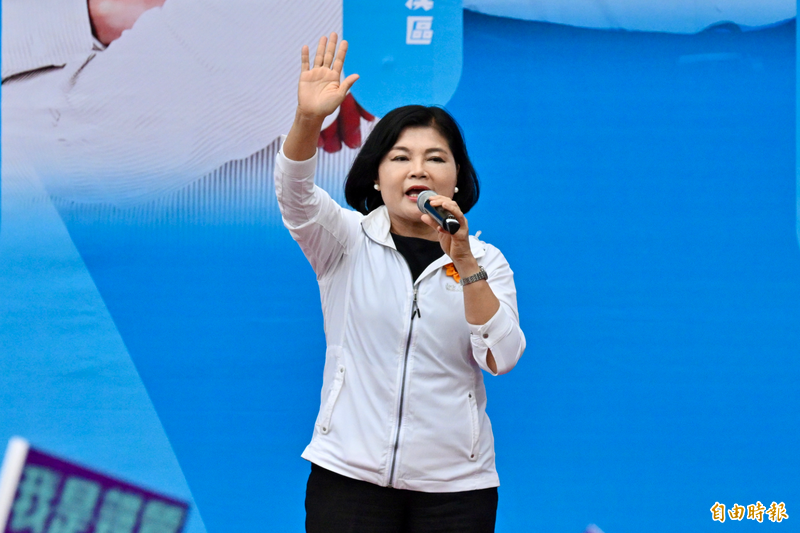 盧秀燕請假輔選反罷免 張麗善跟進：守住濁水溪以南唯一在野立委席次