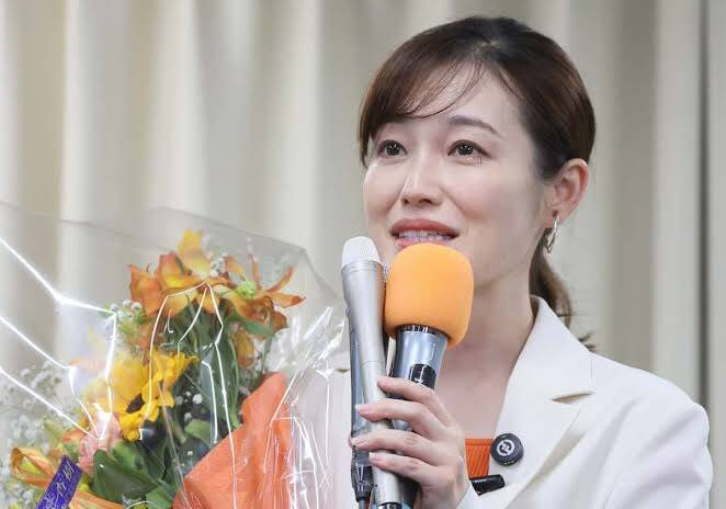 日本歌手兼主播當選參議員 首次對外公開真實姓名！