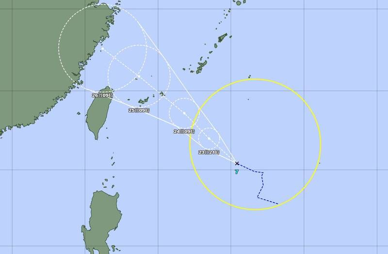 「范斯高」颱風生成！外圍環流週四起影響北台灣 週五最接近