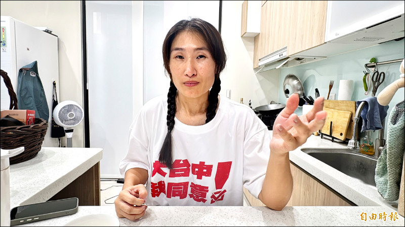 （台中）百工百業挺罷免 推手童葦翎︰展現公民力量