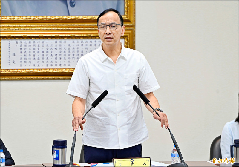 大罷免投票倒數 朱立倫：讓這場鬧劇到此為止