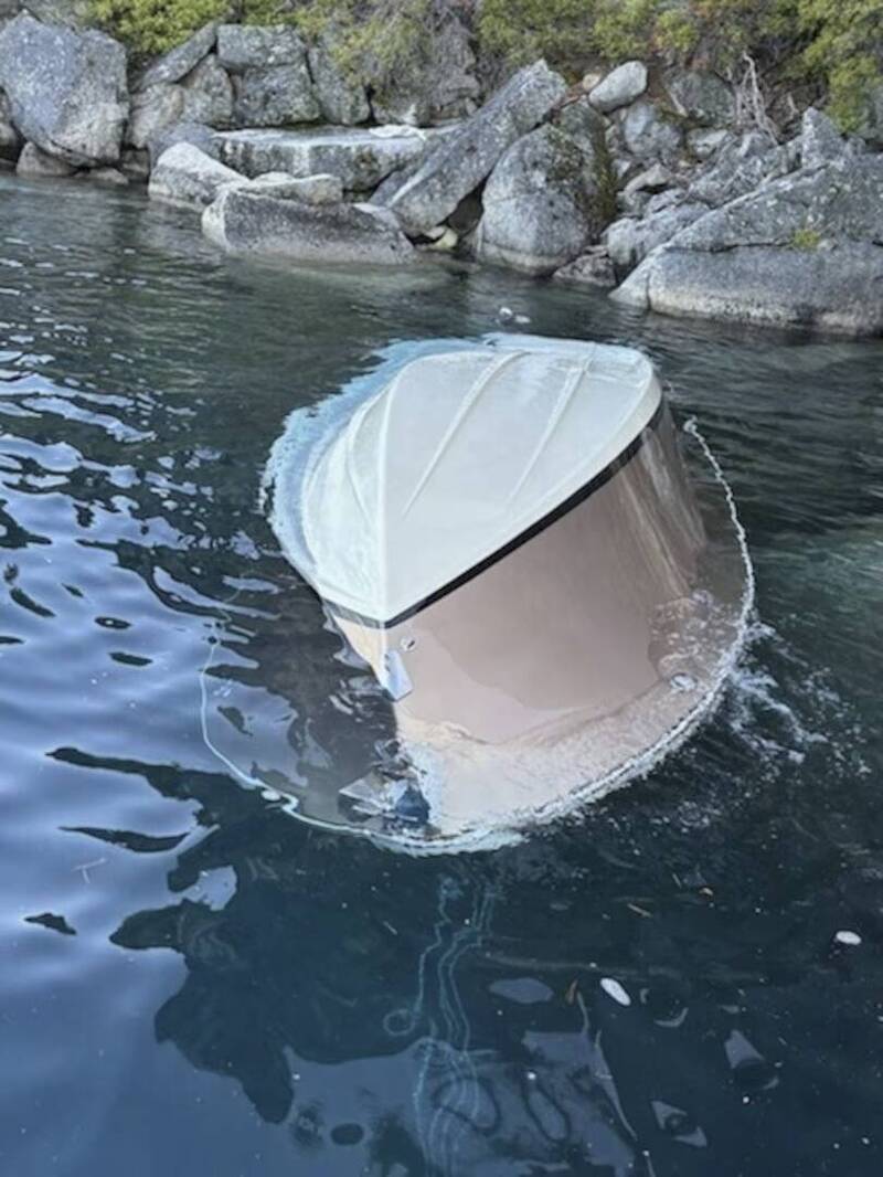 加州太浩湖翻船事故初步報告出爐 8名罹難者都未穿救生衣