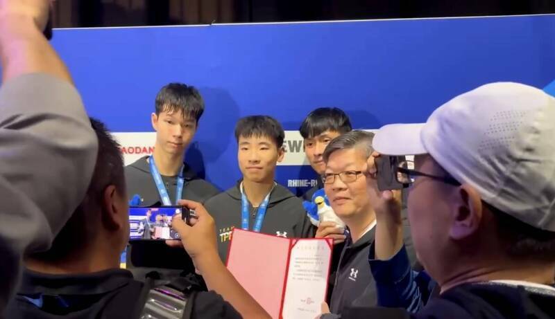 世大運》中國兩度搶奪我選手賀電 賴清德：嚴厲譴責違背運動家精神