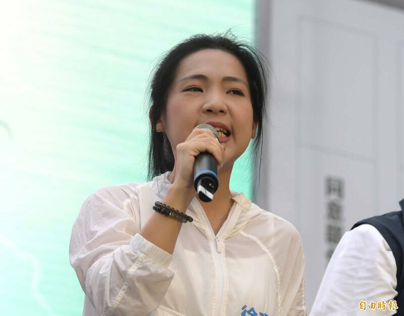 被檢舉「禁制期」公開談論民調  徐巧芯：尊重中選會裁定