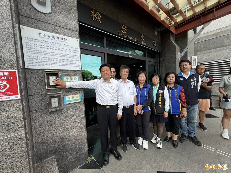 傅崐萁提告童子賢限24小時道歉 「下令說」若屬實也隨徐榛蔚下台