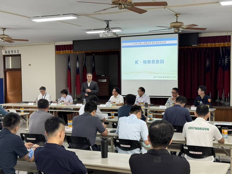 罷免疑似賄選、偽造文書與假訊息 中檢共受理20案