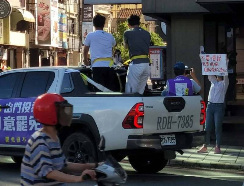 表態挺同意罷免!時代力量竹市議員林彥甫批：黃國昌你錯了