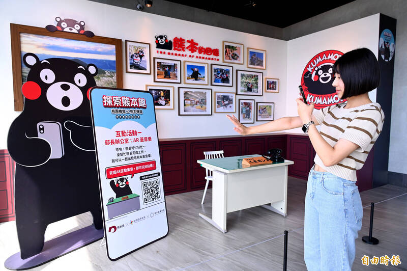 注意熊出沒！ 熊本熊部長現身桃機 【探索熊本趣】特展26日起萌翻登場
