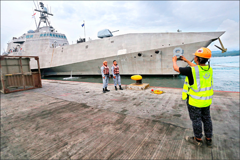 牽制中國 美機艦補給擴至菲南