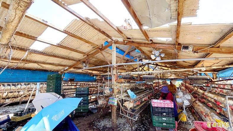 《TAIPEI TIMES》Government to subsidize typhoon roof repairs: Cho