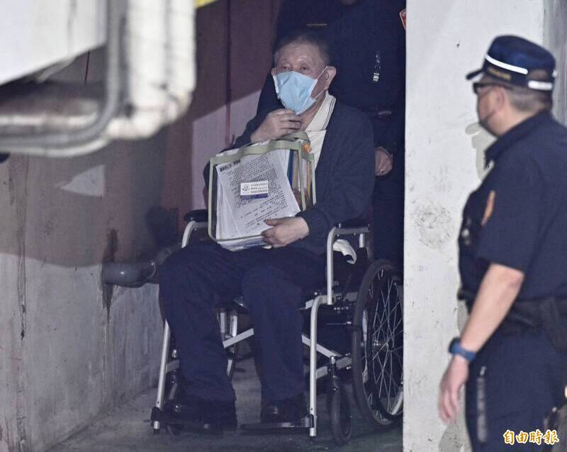 沈慶京1.8億交保金到位 今晚可望獲釋
