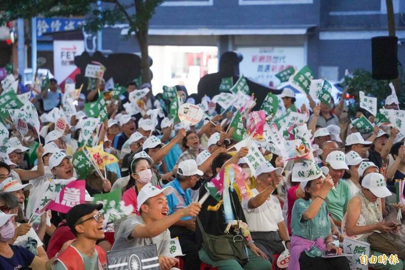 百工百業挺罷免百花齊放！ 吳靜怡：台灣民主被騙走所有努力都沒了