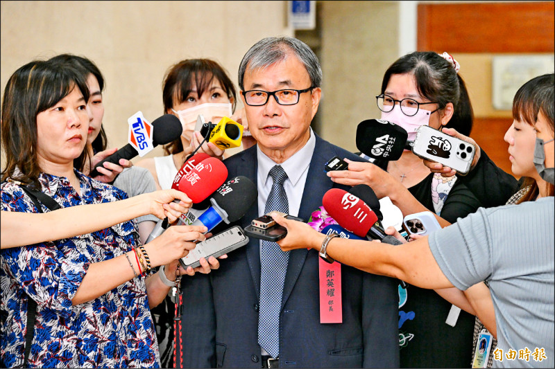 台師大抽血案吹哨者 教長：給簡奇陞更多支持鼓勵