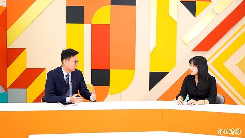 中國是頭號國安威脅！ 林飛帆揭防衛台灣關鍵要素