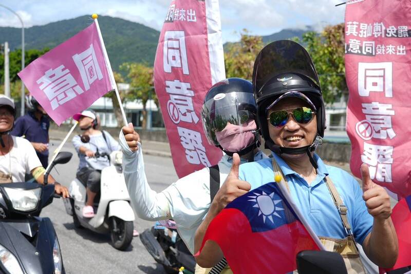 罷傅最後一戰！花蓮339投開票所幅員廣闊 罷團號召志工隊顧票所