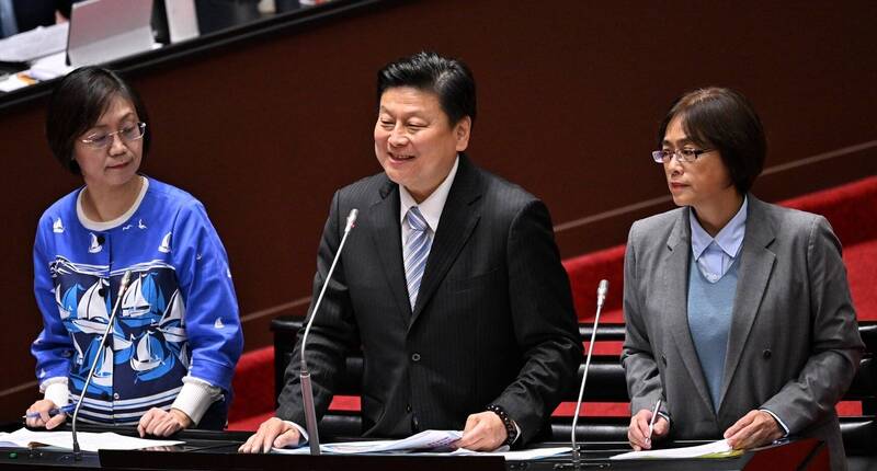 大法官人事同意權案表決 傅崐萁漏口風將封殺蔡秋明