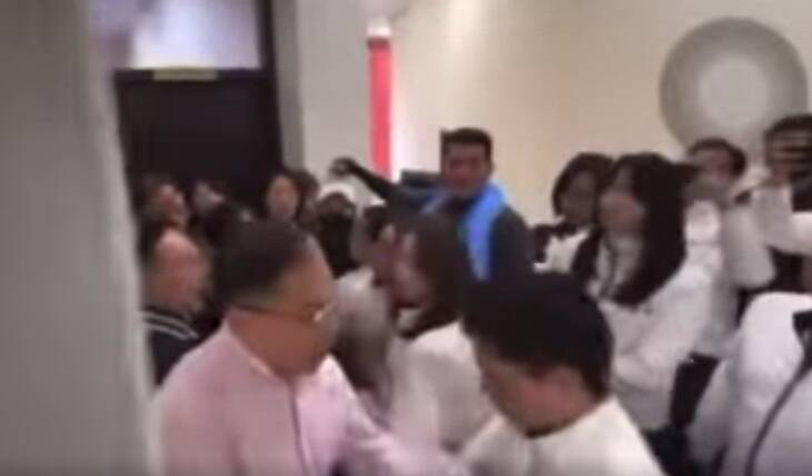 剪輯牛煦庭暴力畫面影片  罷團「桃園罷牛，淘汰牛氓」：歡迎轉發