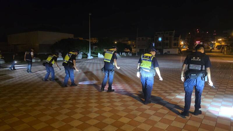 颱風惡夜澎湖傳槍響？馬公警出動未尋獲彈殼 已傳喚可疑人物到案