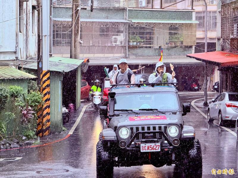 風雨催票 「新北來罷」車隊：讓世界看見台灣拒絕親中立委的決心