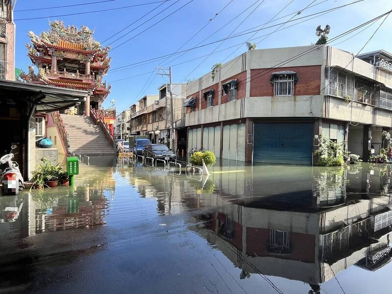 無風無雨高雄茄萣滿潮淹大水 高市府提解套計畫