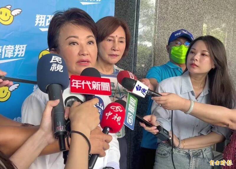 投開票所設置隔空交火 盧秀燕批卓榮泰：像中共「宵小之輩」