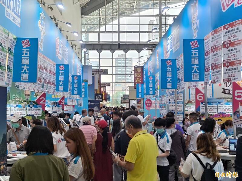 高雄夏季旅展上陣 「地震謠言破除+低匯率」日本詢問度高