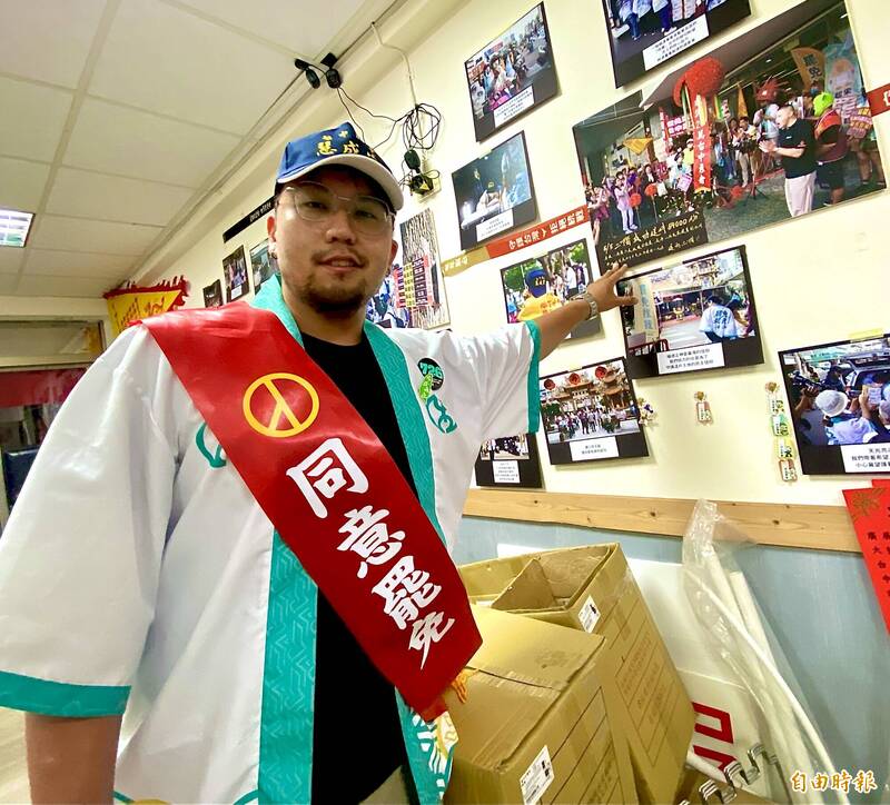 罷免廖偉翔今投票  《中四廢翔》發言人高凡璽最難忘這位阿北