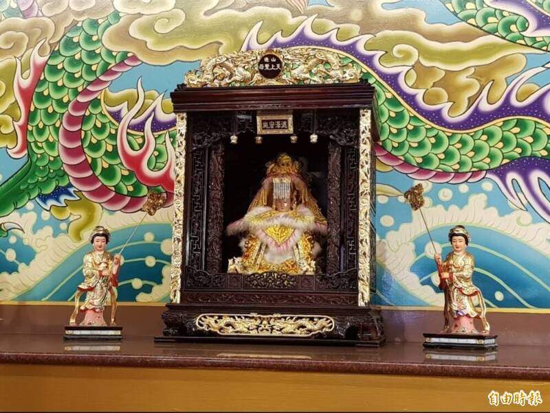 後龍山邊媽祖終於要建廟了 27日動土典禮迎神迎福