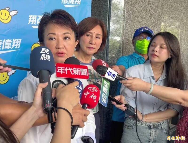 未與廖偉翔同時出發車掃 盧秀燕說原因