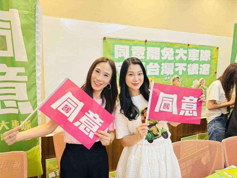 昔曾參與太陽花學運 罷免羅廷瑋民團發言人：被年輕人傻勁感動