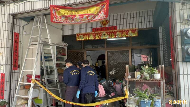 屏東工程行老闆砍死妻子自戕 鄰居震驚：他們感情不錯