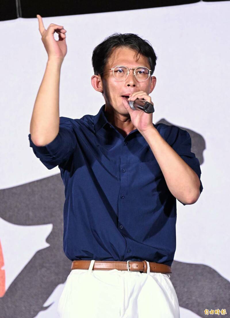 黃國昌：當賴清德要走向專制獨裁 我們一致心聲是「台灣人不同意」