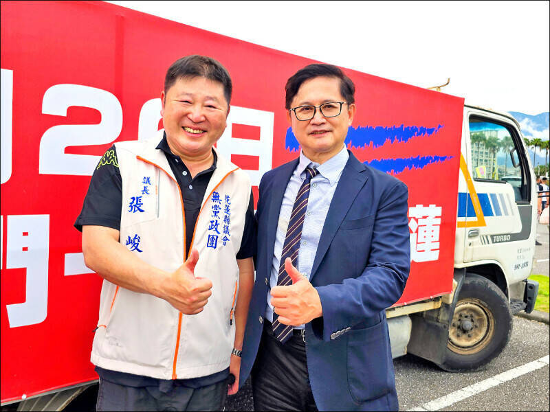 忍23年夠了！終結傅氏王朝最後一役 張峻：明天一定要站出來