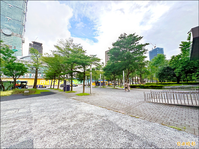 北市南山空橋都審 完工後可通捷運藍紅線