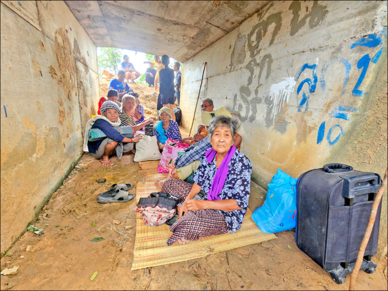泰柬邊境爭議、衝突一次看