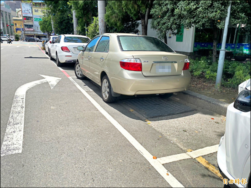 身障停路邊車格 彰化前2小時將免費