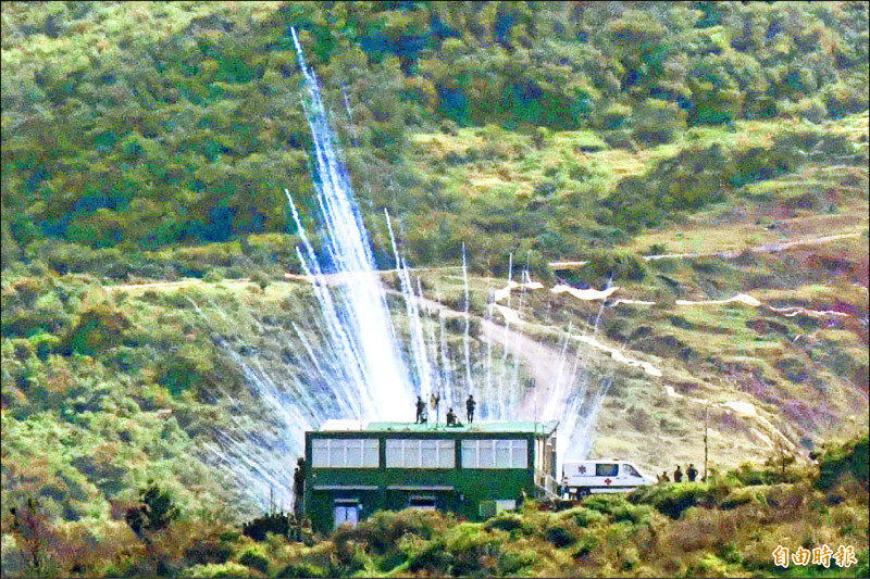 屏東聯勇操演 三軍協同火力全開