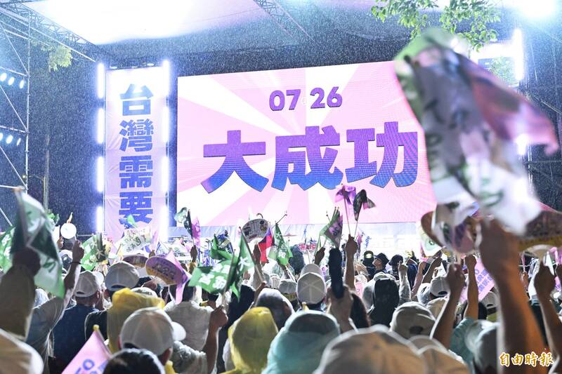 家人罹癌卻要他回街頭除「國會癌」 李文成：726大斬紅徒天佑台灣