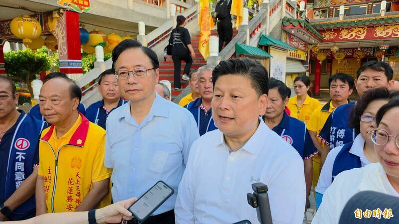 花蓮震災善款爭議 粉專憶往事「就是張善政在幫傅崐萁掩護」