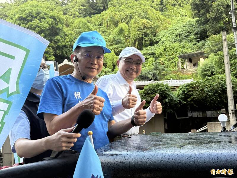 列賴士葆惡行 顏擇雅：明天出門投票讓賴士葆退休